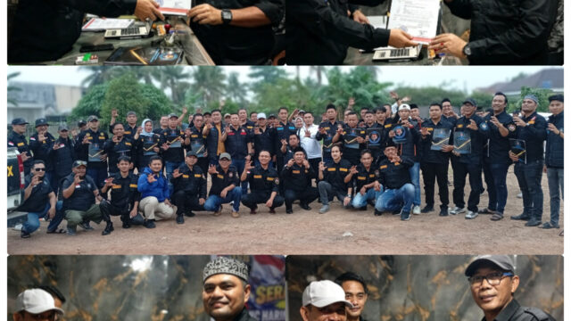 Perkuat Struktur Organisasi, HSB Palembang Serahkan Mandat kepada 18 PAC dan Tegaskan Satu Komando